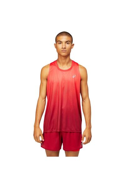 Asics Ανδρικό Αμάνικο Μπλουζάκι XL
