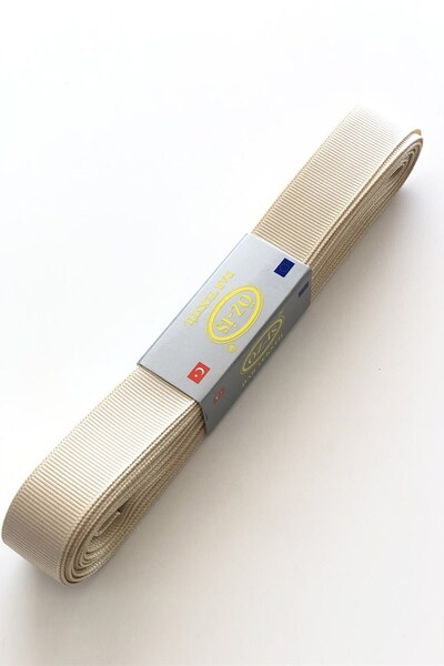 Limelia Panglică Grosgrain Cremă Întunecată 2 cm 10 m