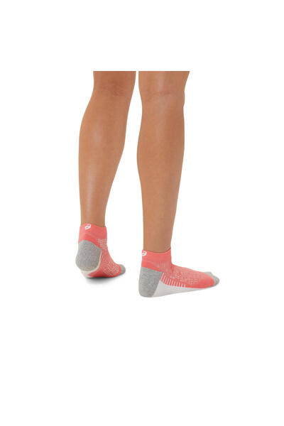 Asics Road Run Ankle Sock Unisex Pembe Koşu Çorabı 3013a794-700