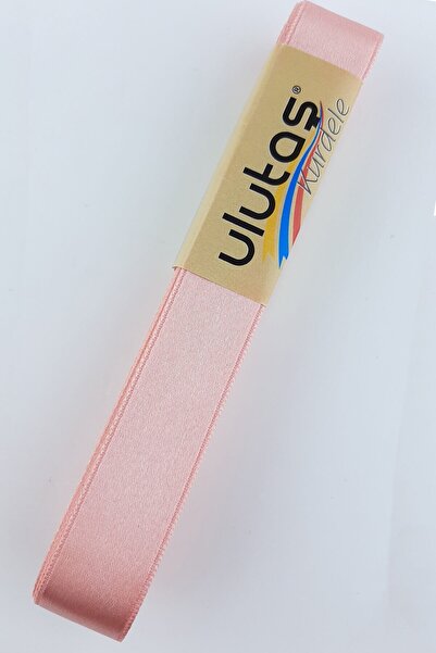 Limelia Panglică din satin somon închis 2 cm 10 m