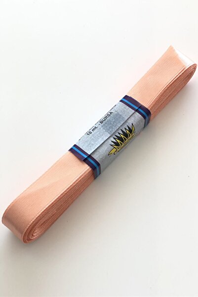 Limelia Panglică din satin colorată Yavruağzı 2 cm