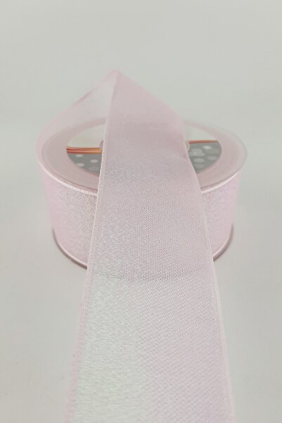 Limelia Panglică roz 4 cm 20 m