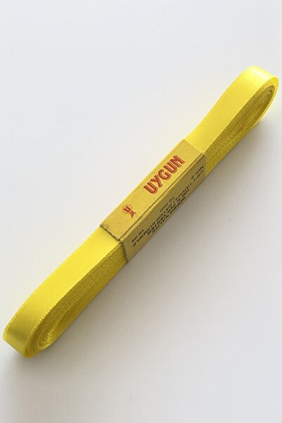 Limelia Panglici Galbene Satin 1 cm