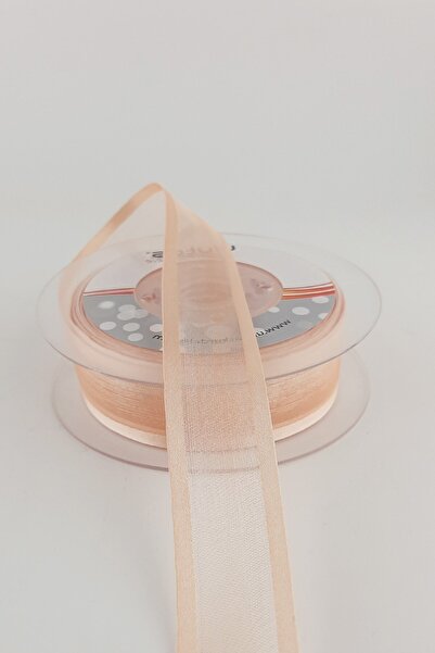 Limelia Σατέν Κορδέλα Σολομού Φαρδιά Οργάντζα 20 m