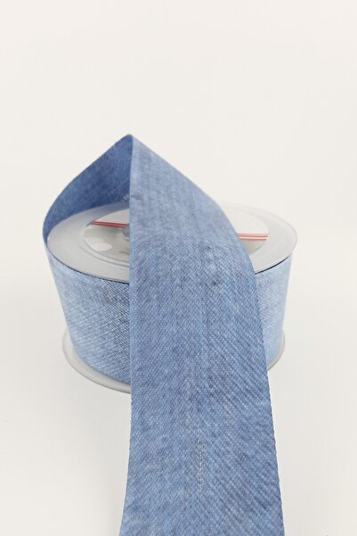 Limelia Panglică denim albastru deschis 4 cm 10 m