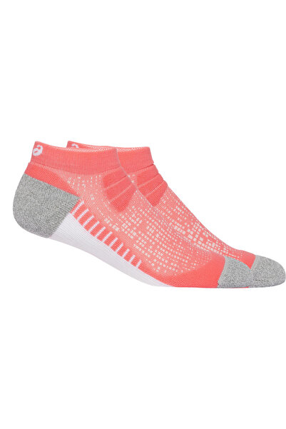 Asics Road Run Ankle Sock Unisex Pembe Koşu Çorabı 3013a794-700