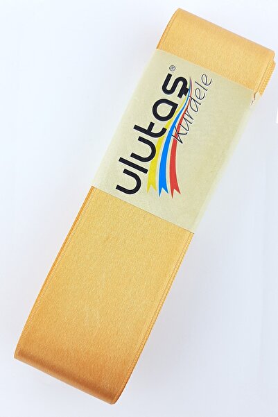 Limelia Panglică din satin portocaliu 4 cm 10 m