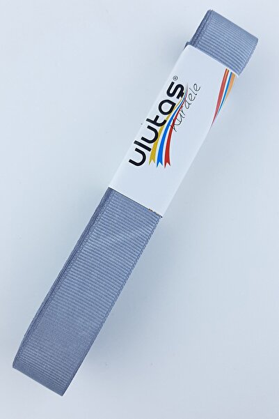 Limelia Panglică Grosgrain Gri Inchis 2 cm 10 m