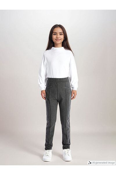 LC Waikiki Lw - Girl's Long Tights with Elastic Waist