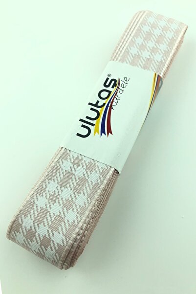 Limelia Panglică Tafta Imprimată Foiă Pulbere 2,5 Cm