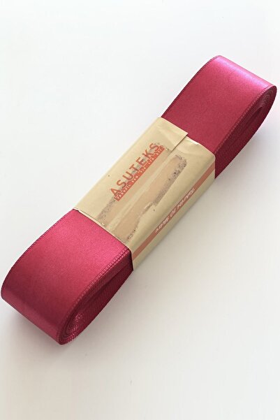 Limelia Σκούρο κόκκινο σατέν κορδέλα 3 εκ