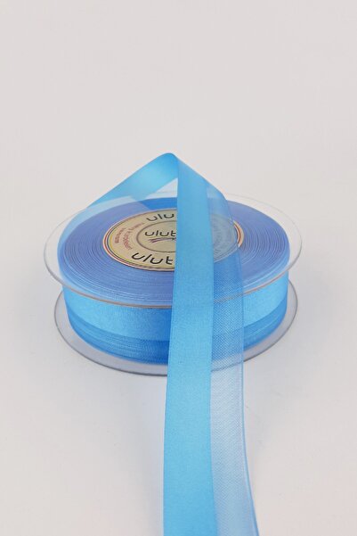 Limelia Panglică Turquoise Waterway 2,5 cm