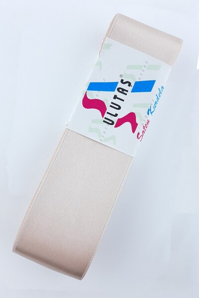 Limelia Panglică Satin Pudră 4 cm 10 m