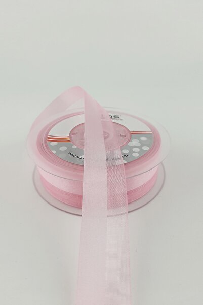 Limelia Panglică roz pentru drumul nautic 2,5 cm