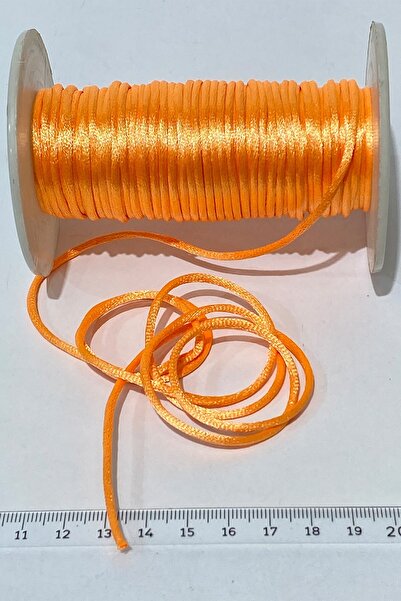 Limelia Narandžasta Brit konopac Rat Tail 10 m