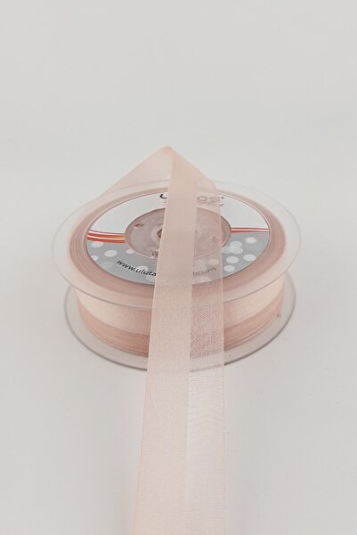 Limelia Panglică de apă de somon deschisă 2,5 cm