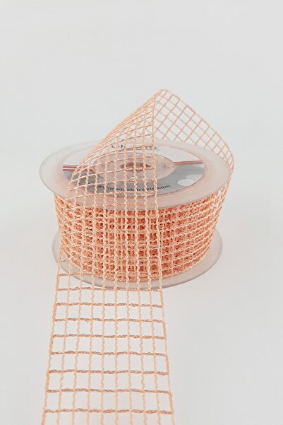 Limelia Panglică din plasă portocalie 4 cm 10 m