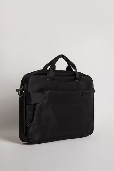 ÇÇS 71428 Men's Black Briefcase
