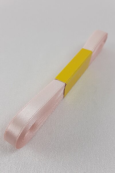 Limelia Panglică din satin roz pudrat de 1 cm