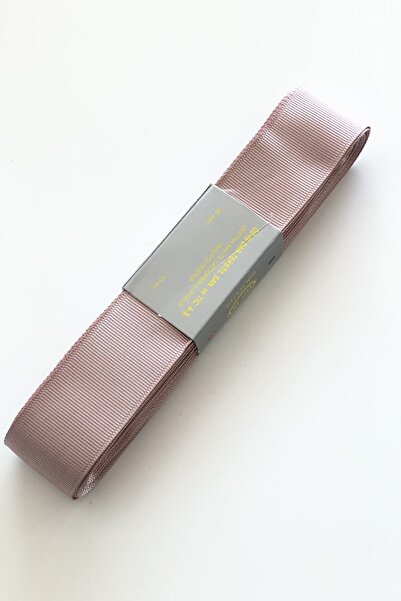 Limelia Panglică Grosgrain Pudră Neagră 3 cm 10 m