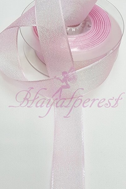 Limelia Panglică roz pentru bebeluși 2,5 cm