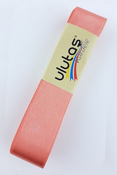 Limelia Panglică din satin cu flori de rodie întunecată 3 cm 10 m