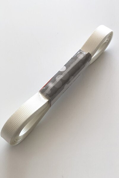 Limelia Panglică Grosgrain Crem 1 cm 10 m