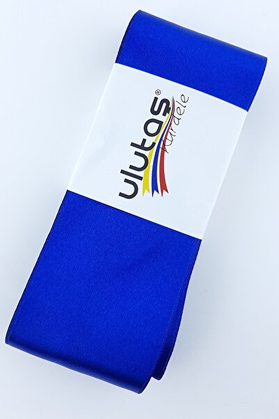 Limelia albastru cobalt Panglică din satin albastru 6 cm 10 Mt