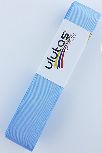 Limelia Panglică Grosgrain Baby Blue 3 cm 10 m