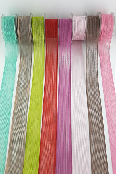 Limelia Panglică cu efect de in 4 cm 10 mt