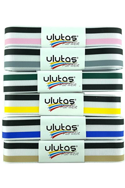 Limelia Лента от гросгрейн с печат 10 метра