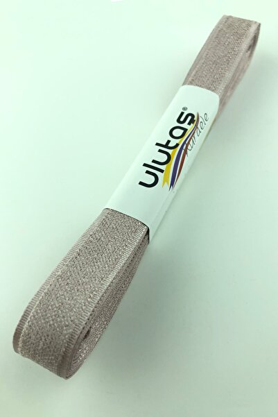 Limelia Panglică cu efect de catifea pudră închisă 1,5 cm