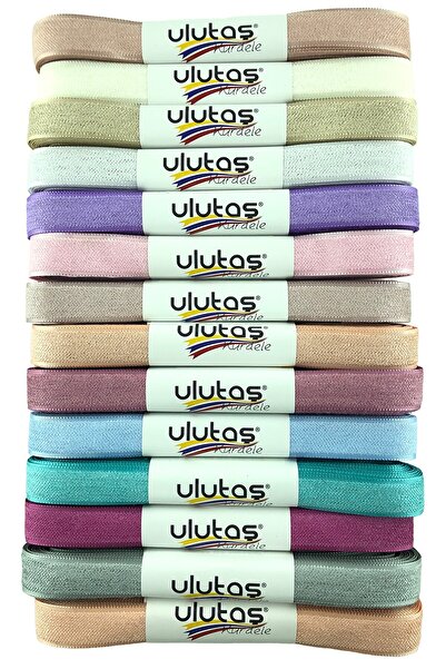 Limelia Panglică cu efect de catifea 1,5 cm