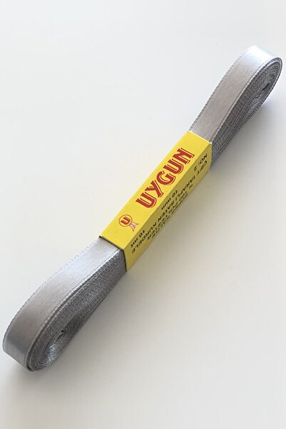 Limelia Ανοιχτό Γκρι Σατέν Κορδέλα 1 εκ