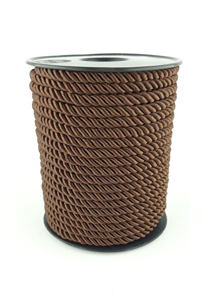 Limelia κορδόνι καφέ 6 mm 25 μέτρα
