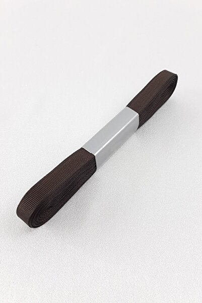 Limelia Panglică grosieră maro închis cu lățime de 1 cm