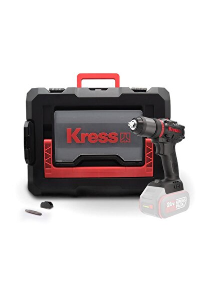 Kress KUA71.91 20Volt Kömürsüz Profesyonel Şarjlı Matkap (Akü Dahil Değildir)