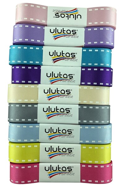 Limelia Panglică cu imprimeu Panglică grosgrain 2,5 cm