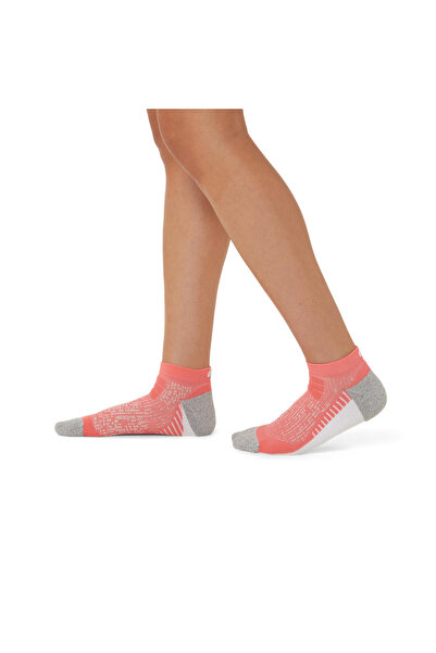 Asics Road Run Ankle Sock Unisex Pembe Koşu Çorabı 3013a794-700