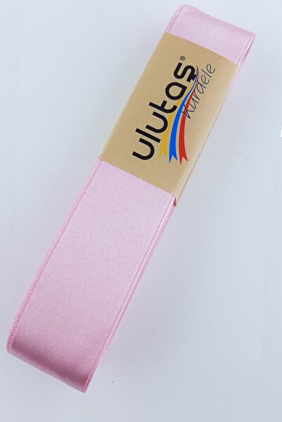 Limelia Ανοιχτό ροζ σατέν κορδέλα 3 cm 10 μέτρα