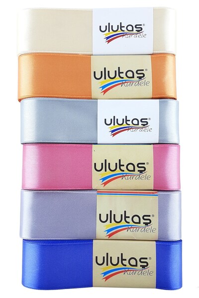 Limelia Panglică din satin 10 m 4 cm