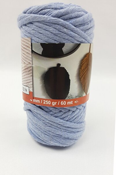 Limelia Льодовий синій скручений скануючий шнур