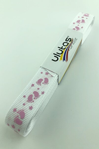 Limelia Picioare pentru bebeluș crem fucsia Figura cu imprimeu Panglică grosg...