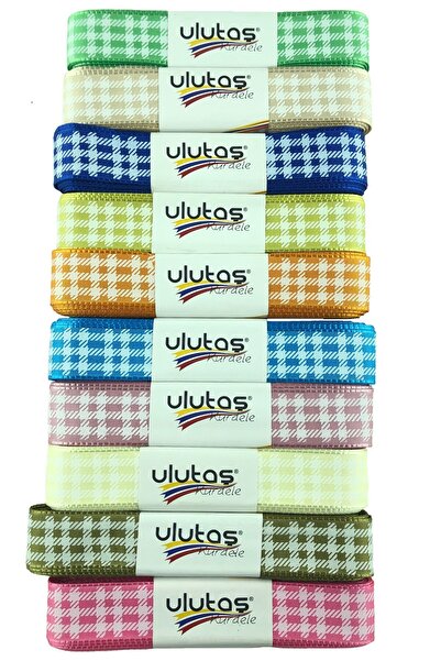 Limelia Panglică din tafta imprimată cu folie