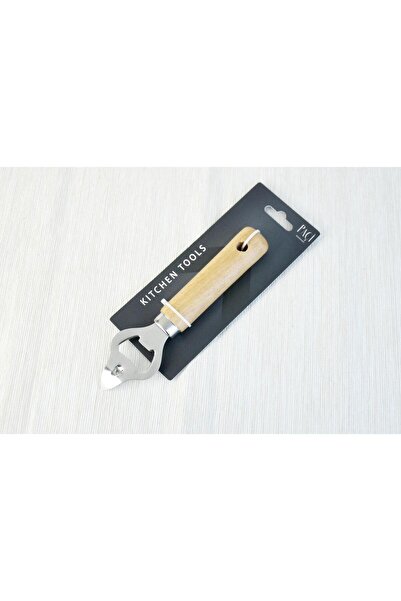 Nishev Small Wooden Handle Kitchen Tool, Stylish and Convenient Design, Black Color