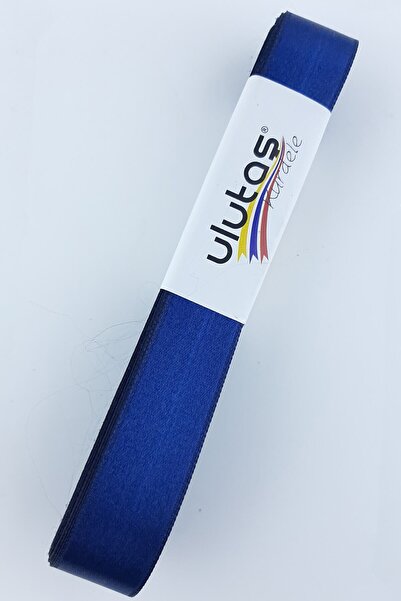 Limelia Panglică din satin bleumarin 2 cm 10 m