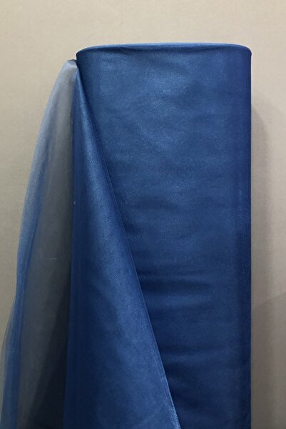 Limelia Tul de cristal albastru indigo (lățime 3 m lungime 1 m)