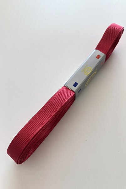 Limelia Panglică Grosgrain Fuchsia 1 cm 10 m