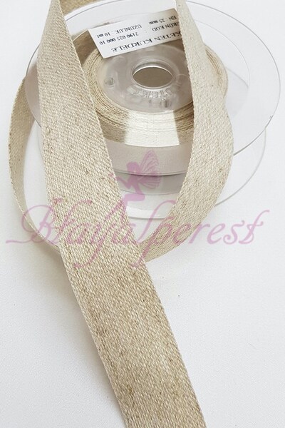 Limelia Panglică de in 2,5 cm