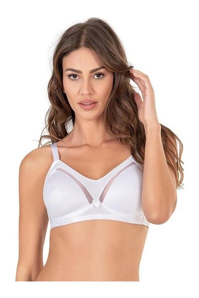 Le Jardin 9125-b Model Sutien cu cupă moale albă
